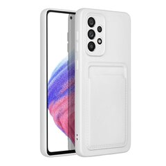 Vāciņš Forcell CARD - Xiaomi Redmi NOTE 11 / 11S, balts цена и информация | Чехлы для телефонов | 220.lv