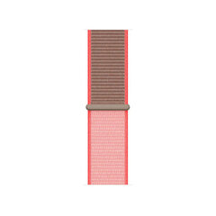 Спортивный браслет – Neon Pink 42/44/45мм цена и информация | Аксессуары для смарт-часов и браслетов | 220.lv