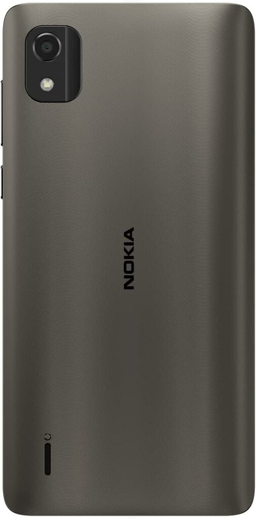 Nokia C2 2E Dual 2+32GB grey цена и информация | Mobilie telefoni | 220.lv