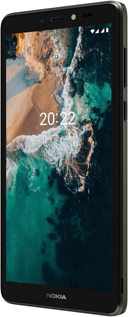 Nokia C2 2E Dual 2+32GB grey цена и информация | Mobilie telefoni | 220.lv