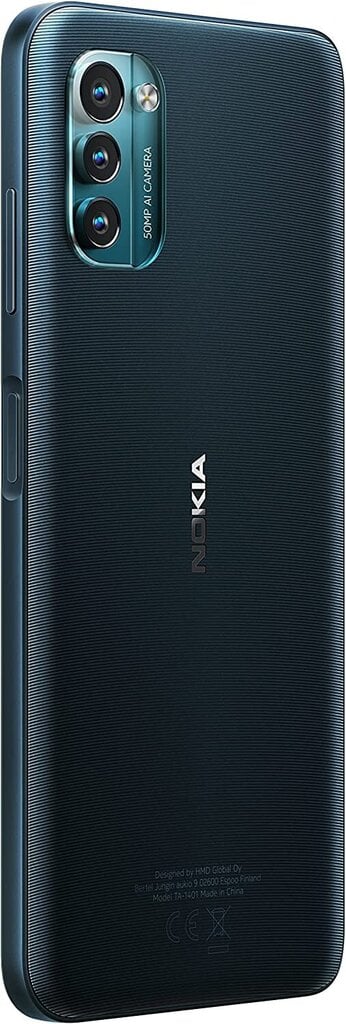 Nokia G21, 128 GB, Dual SIM Nordic Blue cena un informācija | Mobilie telefoni | 220.lv