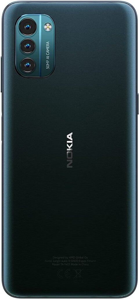 Nokia G21, 128 GB, Dual SIM Nordic Blue цена и информация | Mobilie telefoni | 220.lv