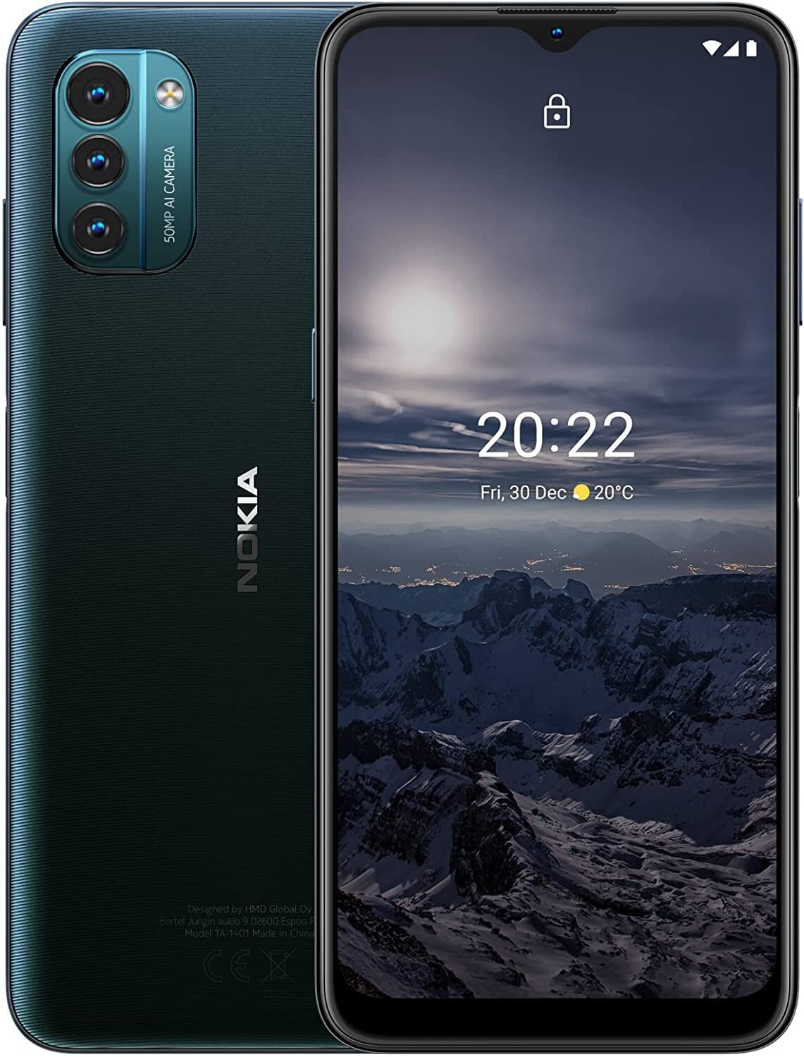 Телефон Nokia G21 Dual 4+128GB nordic blue цена | 220.lv