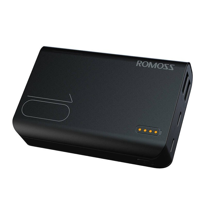 Romoss Sense 4 Mini Powerbank 10000mAh (black) cena un informācija | Lādētāji-akumulatori (Power bank) | 220.lv