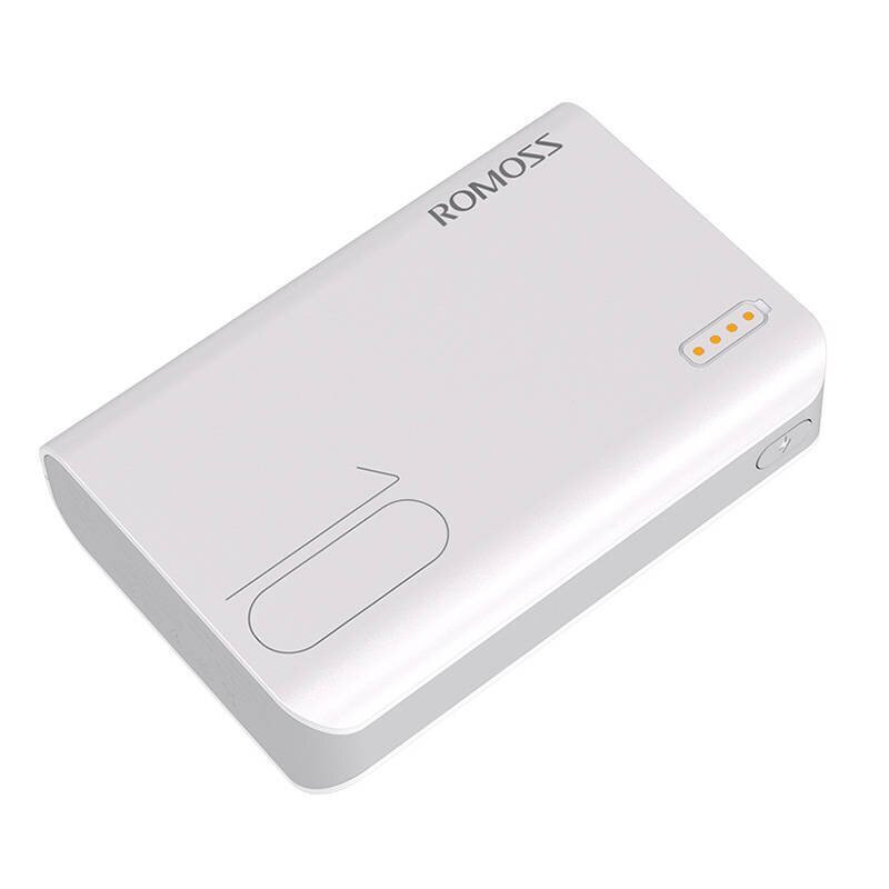 Romoss Sense 4 Mini Powerbank 10000mAh (white) цена и информация | Lādētāji-akumulatori (Power bank) | 220.lv