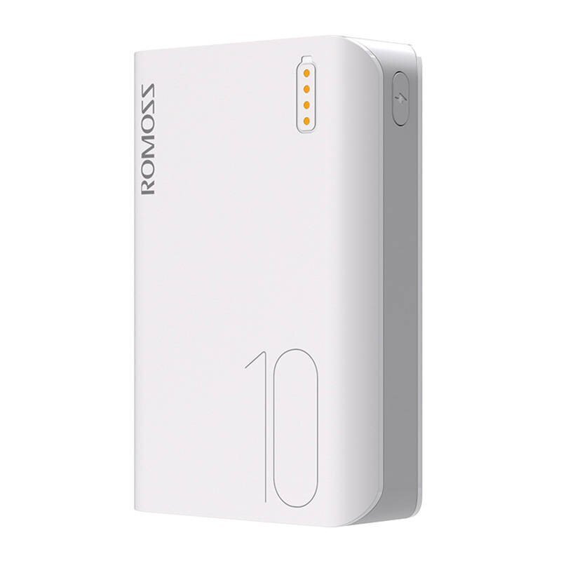 Romoss Sense 4 Mini Powerbank 10000mAh (white) цена и информация | Lādētāji-akumulatori (Power bank) | 220.lv