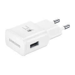 USB-зарядное устройство Samsung 15W AFC, белое (GP-PTU020SOBWQ) цена и информация | Зарядные устройства для телефонов | 220.lv