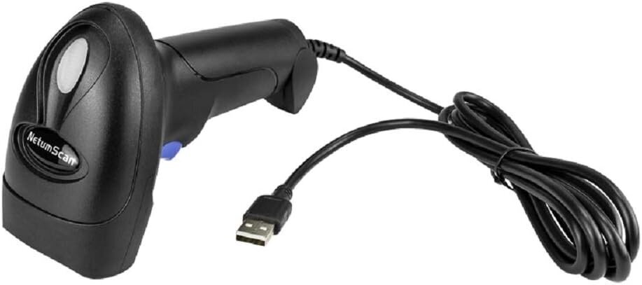 NetumsScan 2D svītrkodu skeneri-portāls QR svītrkodu lasītājs/Image Converter (PDF417, QR, Data Matrix) ar USB kabeli PC, Mac, klēpjdatoram, NSL5 cena un informācija | Smart ierīces un piederumi | 220.lv