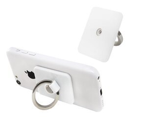 Xcessor Ring Holder - универсальный держатель и подставка для телефона. Белый цена и информация | Держатели для телефонов | 220.lv