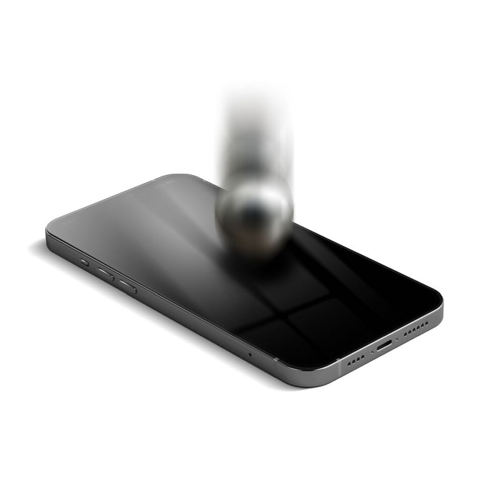 9H oleofobisks pārklājums ekrāna aizsargs Forcell Flexible Nano Glass for Iphone 7/8/SE 2020/21 4,7" cena un informācija | Ekrāna aizsargstikli | 220.lv