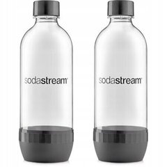 SodaStream 1l 2gab cena un informācija | Gāzētā ūdens aparāti | 220.lv