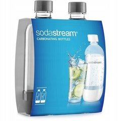 SodaStream 1l 2gab cena un informācija | Gāzētā ūdens aparāti | 220.lv