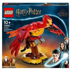 76394 LEGO® HARRY POTTER Fawkes, Dumbledore’s Phoenix cena un informācija | Konstruktori | 220.lv