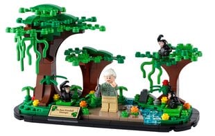 Конструктор 40530 LEGO® Jane Goodall Tribute цена и информация | Конструкторы и кубики | 220.lv