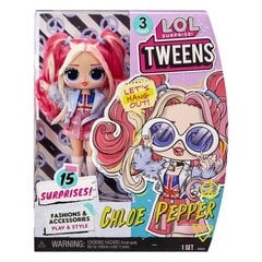 LOL Surprise! Tweens - Series 3 - Chloe Pepper (16.5 см) цена и информация | Игрушки для девочек | 220.lv