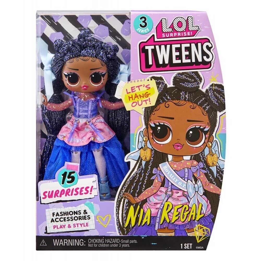 LOL Surprise! Tweens - Series 3 - Nia Regal (16.5 cm) cena un informācija | Rotaļlietas meitenēm | 220.lv