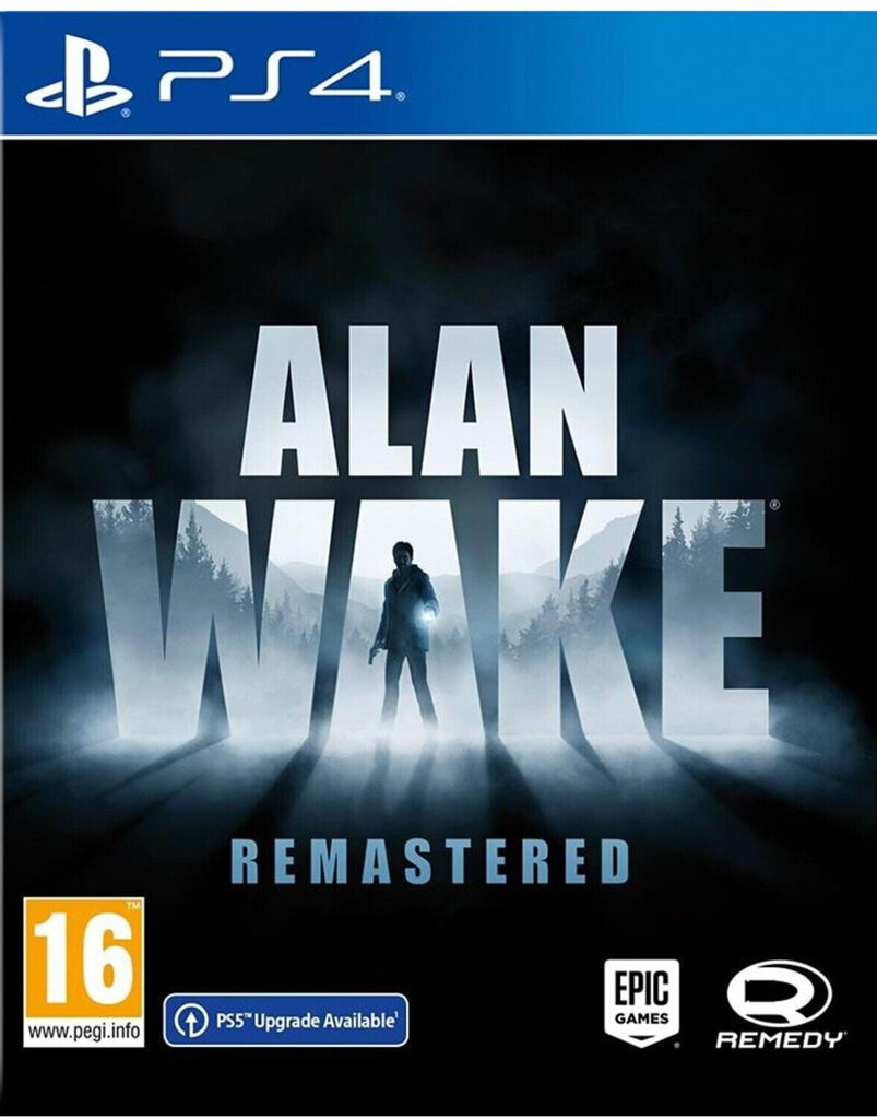 Alan Wake Remastered PS4 cena un informācija | Datorspēles | 220.lv