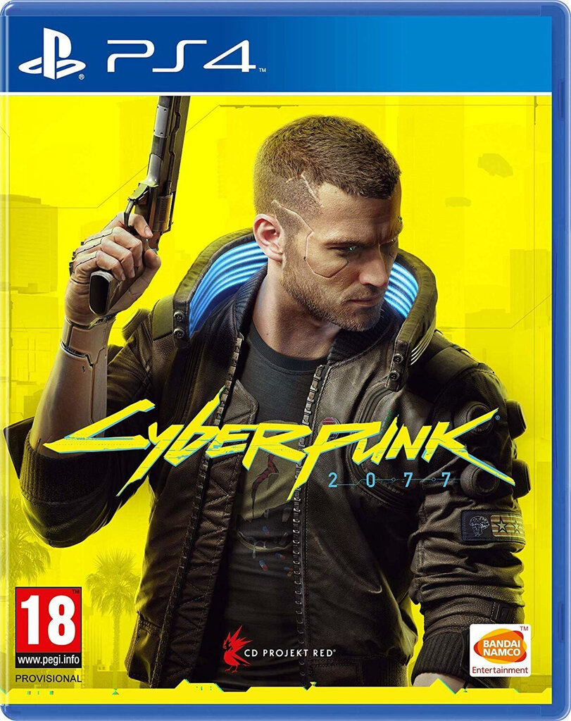 PS4 Cyberpunk 2077 цена и информация | Datorspēles | 220.lv