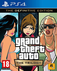 Компьютерная игра PS4 game Grand Theft Auto: The Trilogy - Definitive Edition цена и информация | Компьютерные игры | 220.lv