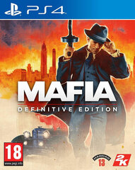 Компьютерная игра Mafia Definitive Edition PS4 цена и информация | Компьютерные игры | 220.lv