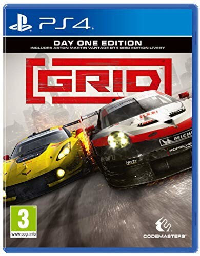 GRID - Day One Edition PS4 cena un informācija | Datorspēles | 220.lv