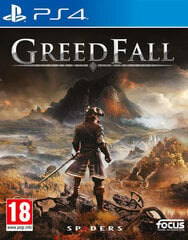 GreedFall PS4 cena un informācija | Datorspēles | 220.lv