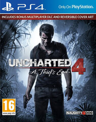 Uncharted 4: A Thief's End PS4 cena un informācija | Datorspēles | 220.lv