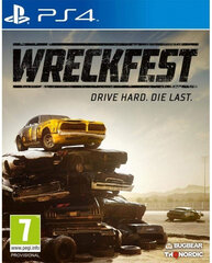 Игра для PlayStation Wreckfest PS4 цена и информация | Компьютерные игры | 220.lv