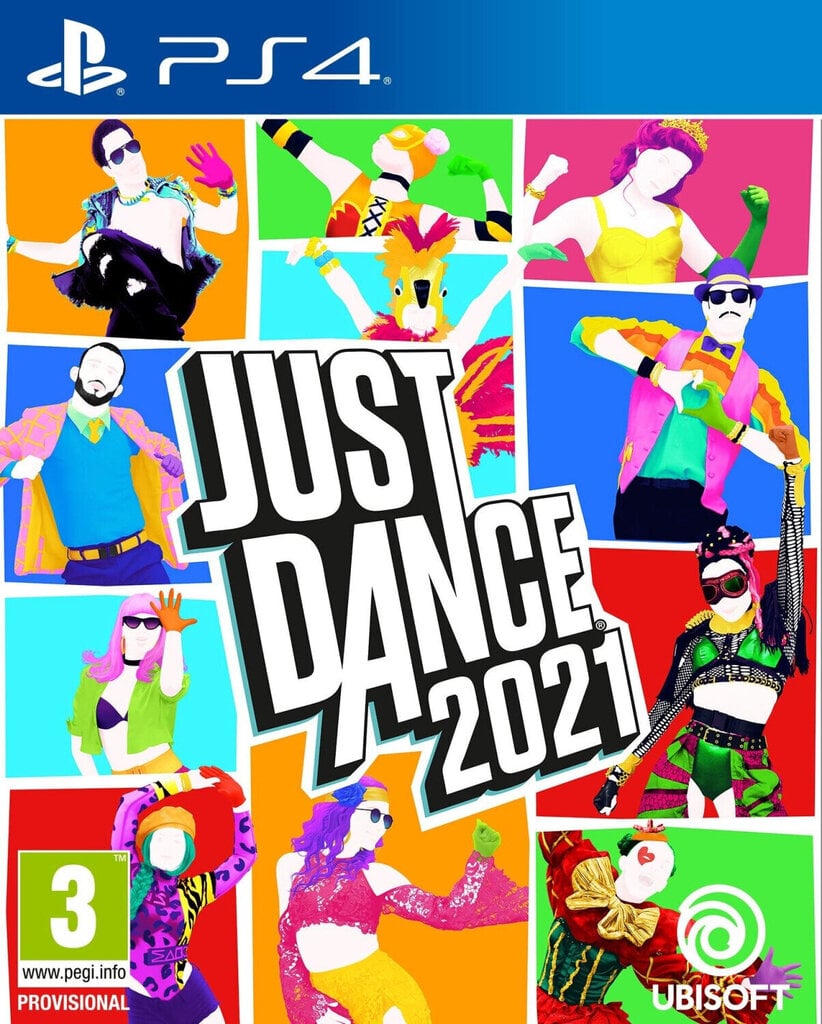 Just Dance 2021 PS4 цена и информация | Datorspēles | 220.lv