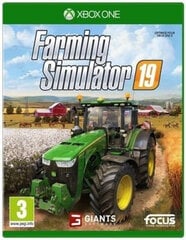 Farming Simulator 19 XBOX ONE/ XBOX SERIES X цена и информация | Компьютерные игры | 220.lv