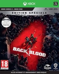 Back 4 Blood Special edition Xbox One / Series X cena un informācija | WB Games Datortehnika | 220.lv