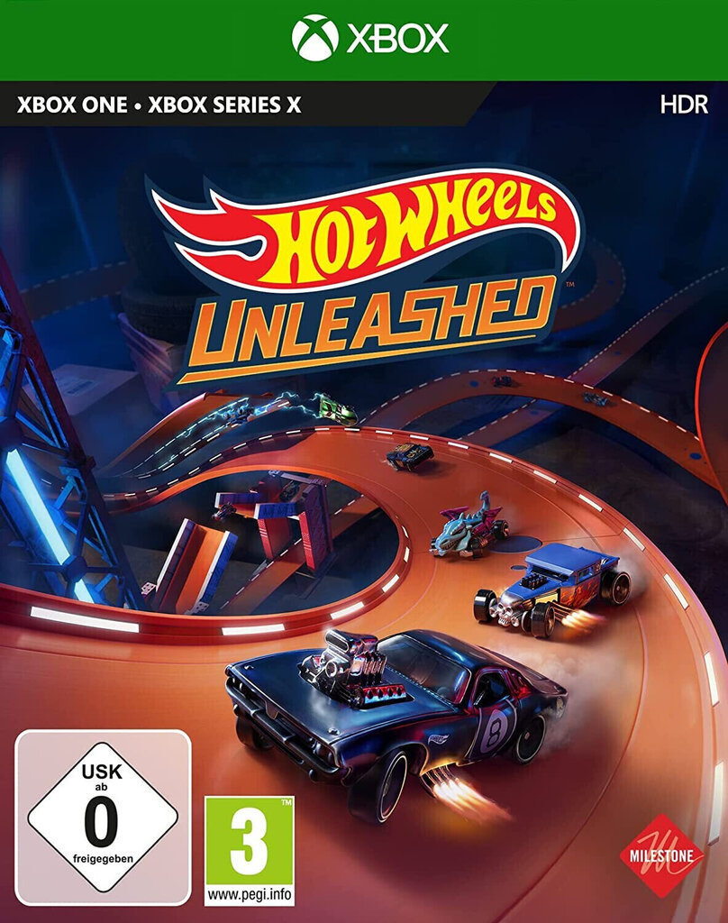 Hot Wheels Unleashed XBOX ONE/ XBOX SERIES X cena un informācija | Datorspēles | 220.lv