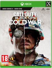 Call of Duty Black Ops Cold War XBOX ONE/ XBOX SERIES X цена и информация | Компьютерные игры | 220.lv