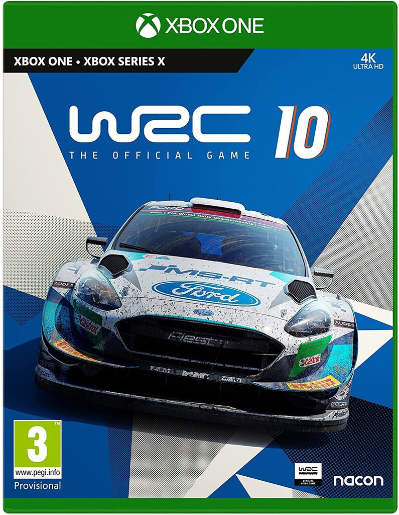 WRC 10 XBOX ONE/ XBOX SERIES X cena un informācija | Datorspēles | 220.lv