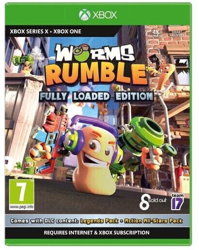 Worms: Rumble Fully Loaded Edition XBOX ONE/ XBOX SERIES X cena un informācija | Datorspēles | 220.lv