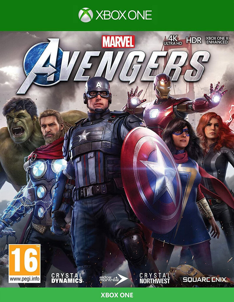 Avengers XBOX ONE/ XBOX SERIES X cena un informācija | Datorspēles | 220.lv