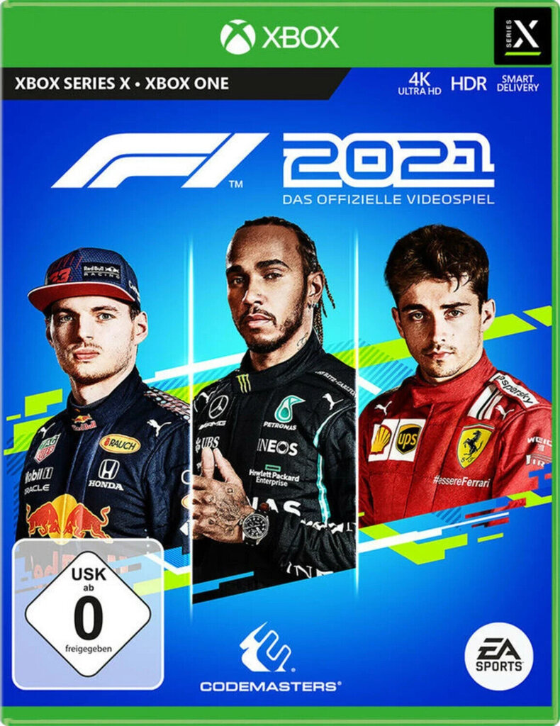 F1 2021 XBOX ONE/ XBOX SERIES X цена и информация | Datorspēles | 220.lv