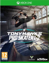 Компьютерная игра Tony Hawk's Pro Skater 1+2 для Xbox One цена и информация | Игра SWITCH NINTENDO Монополия | 220.lv