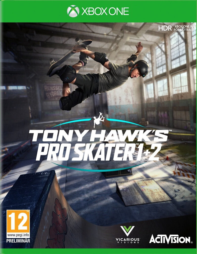 Tony Hawk's Pro Skater 1+2 Xbox One cena un informācija | Datorspēles | 220.lv