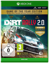 Компьютерная игра DiRT Rally 2.0 Game of the Year Edition для Xbox one цена и информация | Компьютерные игры | 220.lv