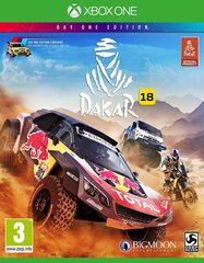 Dakar 18 day one edition Xbox one цена и информация | Компьютерные игры | 220.lv