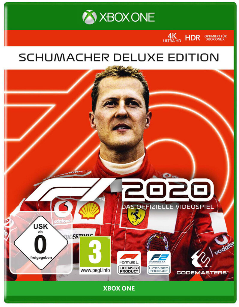 F1 2020 Deluxe Schumacher Edition Xbox one цена и информация | Datorspēles | 220.lv