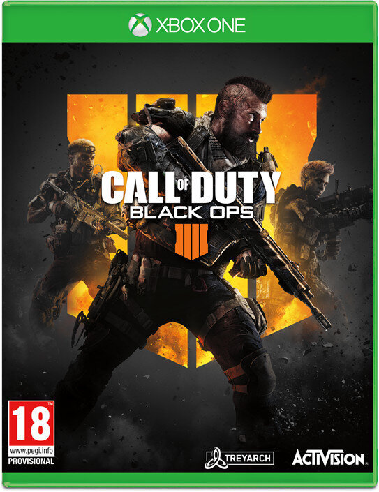 Call of Duty Black Ops 4 Xbox one cena un informācija | Datorspēles | 220.lv