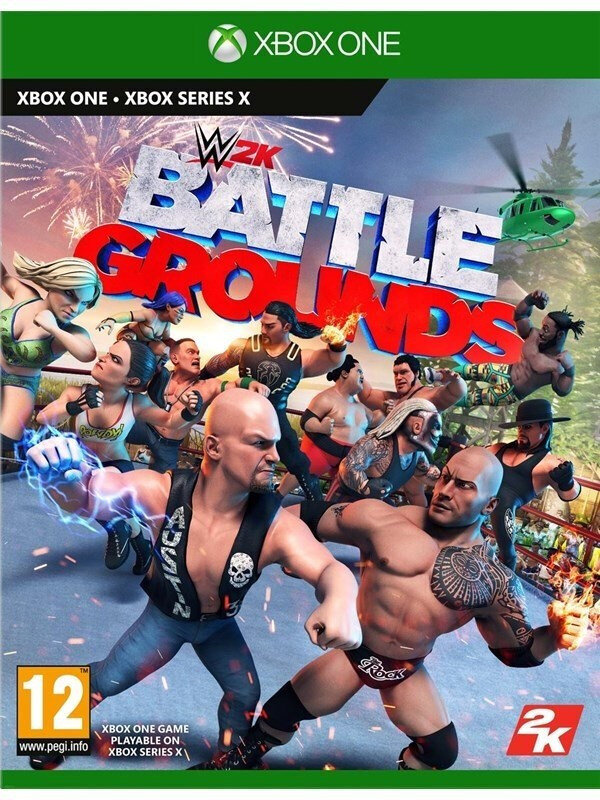 WWE 2k Battlegrounds XBOX ONE/ XBOX SERIES X cena un informācija | Datorspēles | 220.lv