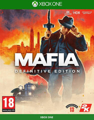 Компьютерная игра Mafia Definitive Edition для Xbox one цена и информация | Игра SWITCH NINTENDO Монополия | 220.lv
