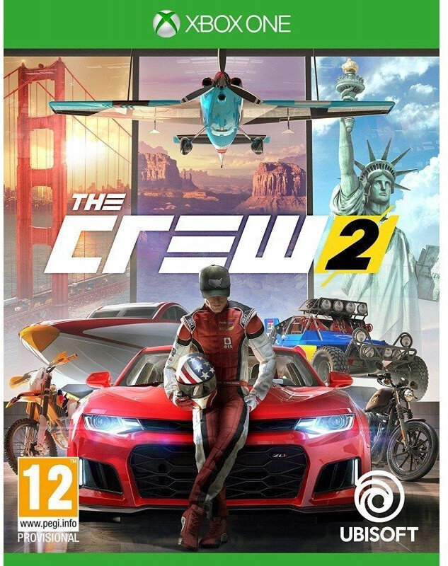 Crew 2 Xbox One cena un informācija | Datorspēles | 220.lv