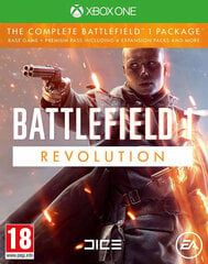 Компьютерная игра Battlefield 1 Revolution Edition для Xbox one цена и информация | Игра SWITCH NINTENDO Монополия | 220.lv