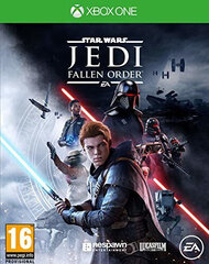 Star Wars Jedi Fallen Order Xbox one цена и информация | Компьютерные игры | 220.lv