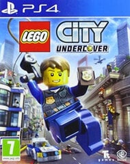 LEGO City Undercover PS4 cena un informācija | WB Games Datortehnika | 220.lv