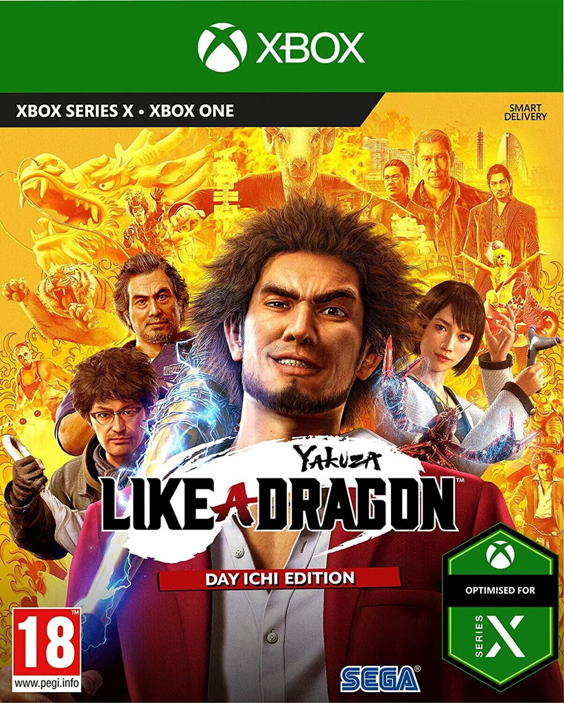 Yakuza Like A Dragon Day Ichi Steelbook Edition XBOX ONE/XBOX SERIES X cena un informācija | Datorspēles | 220.lv